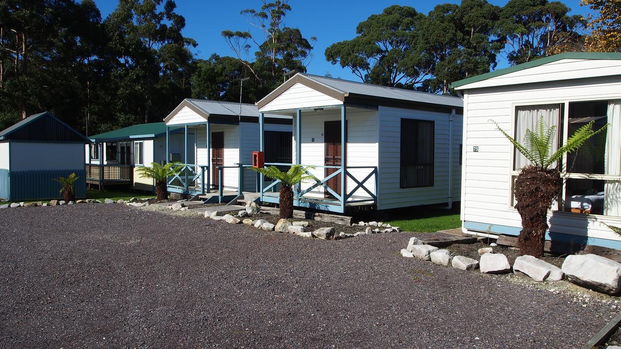 Strahan Retreat Holiday Park Eksteriør billede