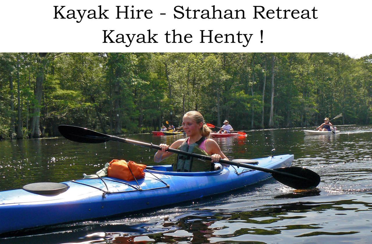Strahan Retreat Holiday Park Eksteriør billede