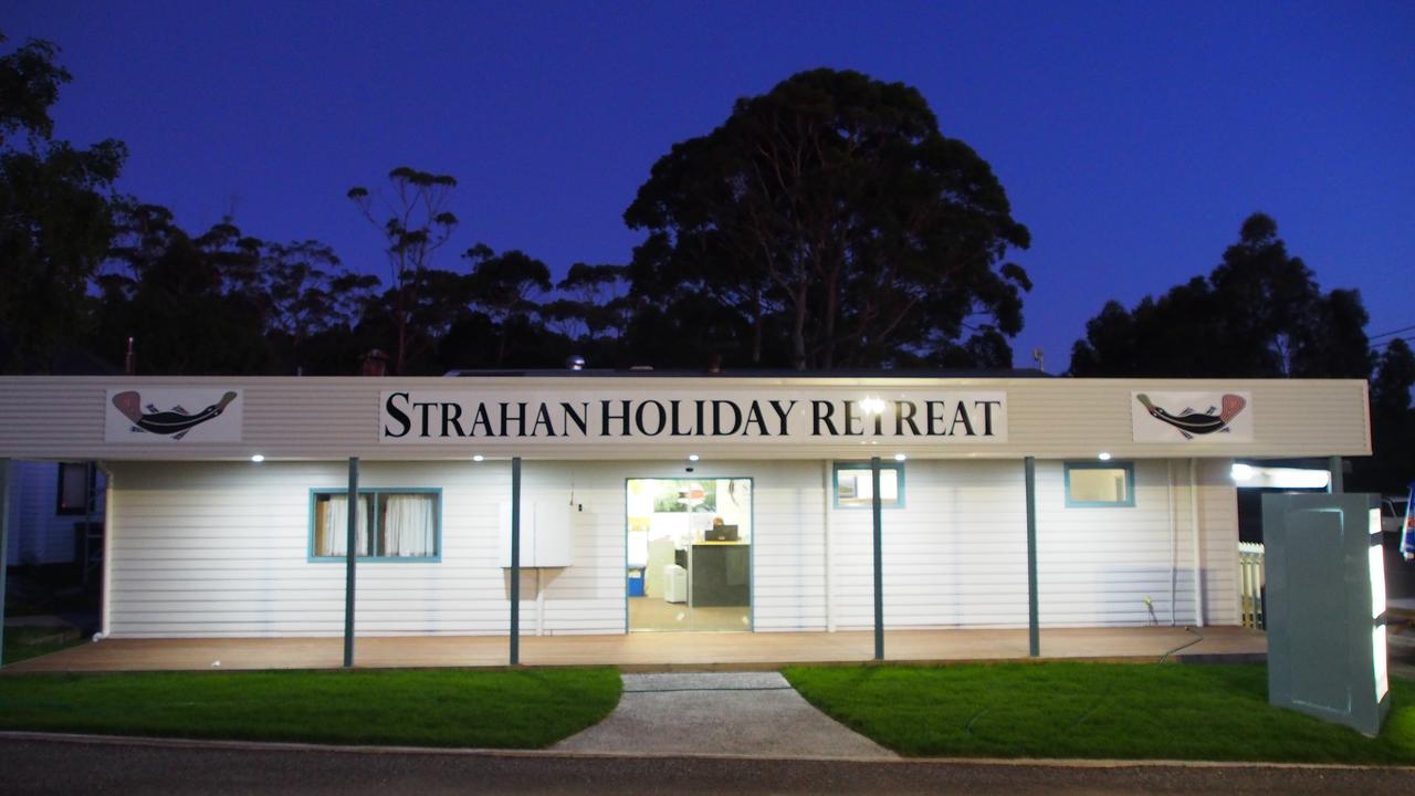 Strahan Retreat Holiday Park Eksteriør billede
